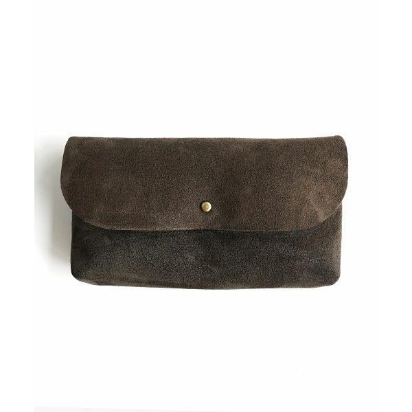 長財布 財布 アーツアンドクラフツ / KUDU NAKED クードゥーネイキッド / FLAP POUCH L フラップポーチL レディース メンズ