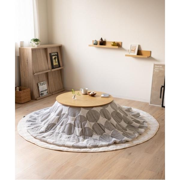 ボアジャガード円形こたつ布団190cmの魅力と選び方