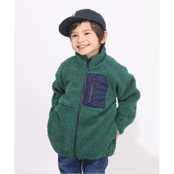 『タイムセール実施中』ZOZO問い合わせ番号:60841981ショップ:BABYDOLL，ベビードールブランド:BABYDOLL，ベビードール商品名:WEB限定 ボア ブルゾン 6025Kカテゴリ:ジャケット/アウター>ダウンジャケッ...