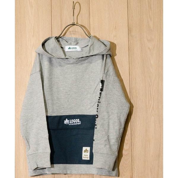 ZOZO問い合わせ番号:60978486ショップ:JOHN'S CLOSET，ジョンズクローゼットブランド:LOGOS，ロゴス商品名:【30】〔LOGOS/ロゴス〕　裏毛プルオーバーパーカーカテゴリ:トップス>パーカーブランド品番:5...