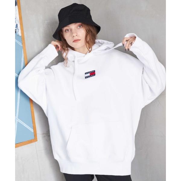 ZOZO問い合わせ番号:60988418ショップ:TOMMY HILFIGER，トミー ヒルフィガーブランド:TOMMY JEANS，トミー ジーンズ，TOMMY HILFIGER，トミーヒルフィガー商品名:【オンライン限定】コットン フロ...