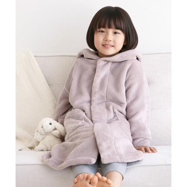 『セール実施中』ZOZO問い合わせ番号:61011689ショップ:blooming FLORA，ブルーミング フローラブランド:blooming FLORA，ブルーミングフローラ商品名:【なまけmoco】着る毛布 キッズ 静電気防止加工 フ...