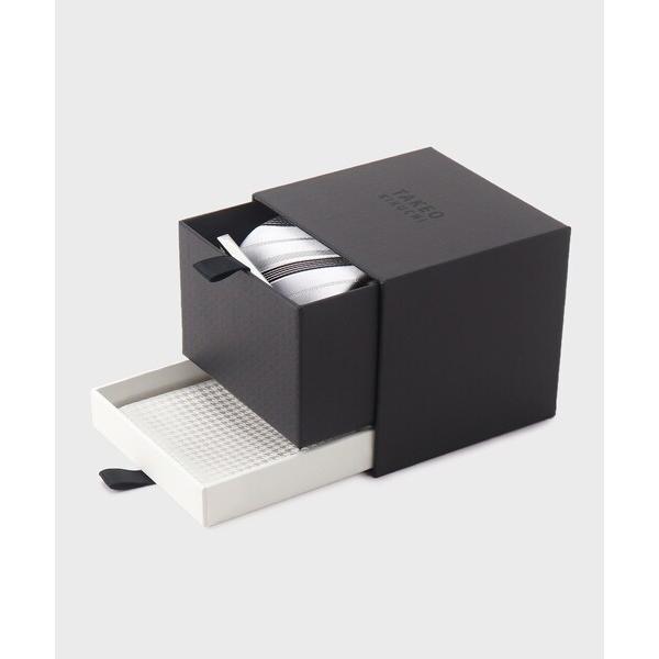 『タイムセール実施中』ZOZO問い合わせ番号:61043683ショップ:TAKEO KIKUCHI，タケオキクチブランド:TAKEO KIKUCHI，タケオキクチ商品名:【ブライダル/フォーマル対応】ネクタイ＆チーフ＆タイバー  BOXセッ...