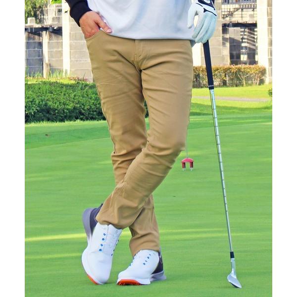 『タイムセール実施中』ZOZO問い合わせ番号:61179129ショップ:TopIsm，トップイズムブランド:TopIsm，トップイズム商品名:裏起毛チノ ストレッチ ゴルフパンツ ゴルフウェア メンズカテゴリ:アウトドア/スポーツ&gt;ゴ...