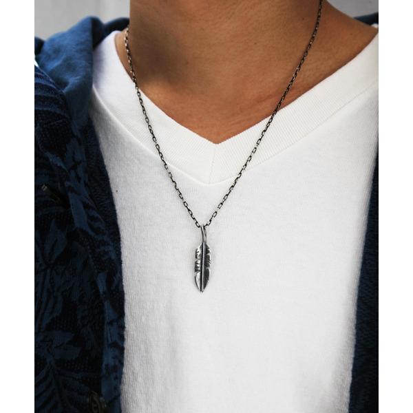 ネックレス インディアンジュエリー テイスト~Eternal Feather Necklace メンズ レディース