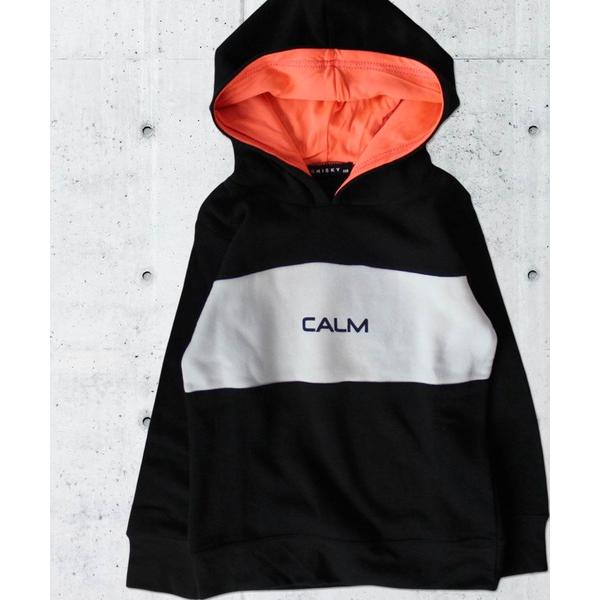 『タイムセール実施中』ZOZO問い合わせ番号:61227690ショップ:THE CASUAL，カジュアルブランド:THE CASUAL，カジュアル商品名:裏起毛ライン切り替えプルオーバーパーカー キッズカテゴリ:トップス>パーカーブラ...