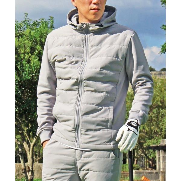 『タイムセール実施中』ZOZO問い合わせ番号:61253257ショップ:TopIsm，トップイズムブランド:TopIsm，トップイズム商品名:裏起毛シャギーボア ゴルフ フードダウンジャケット ゴルフウェア メンズカテゴリ:アウトドア/スポ...