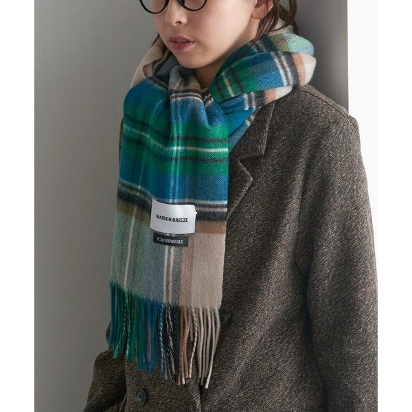 『セール実施中』ZOZO問い合わせ番号:61318087ショップ:SETUP7，セットアップセブンブランド:SETUP7，セットアップセブン商品名:【SETUP7】大判ウール×カシミヤミックスマフラー タータンチェック カシミヤ混 NWCH...