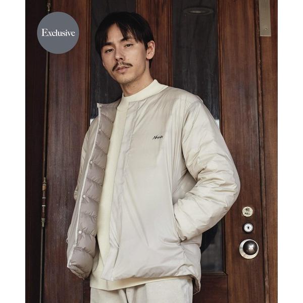 ダウンジャケット ダウン 「別注」NANGA×DOORS INNER | JChereヤフー
