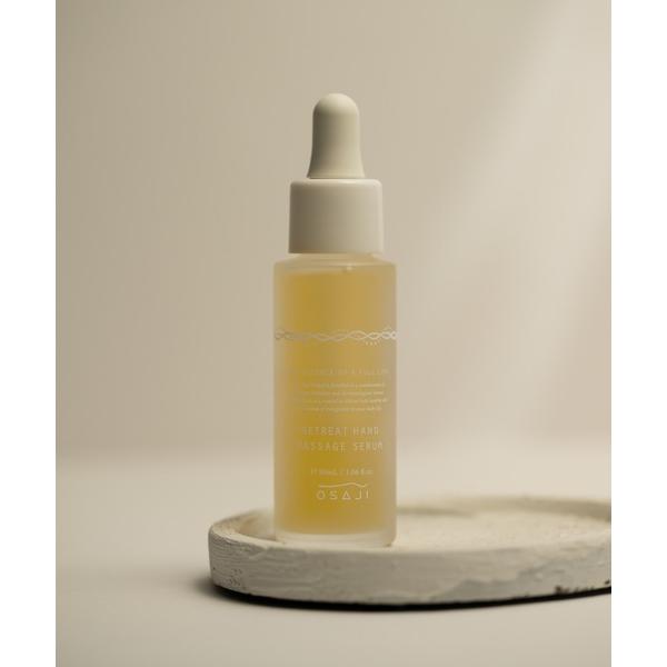 ※このアイテムは返品・交換対象外商品です。コスメ商品ZOZO問い合わせ番号:61423132ショップ:OSAJI，オサジブランド:OSAJI，オサジ商品名:オサジ リトリート ハンド マッサージ セラムカテゴリ:ボディ・ヘアケア>ハン...