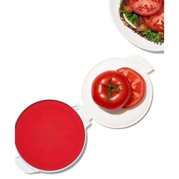 OXOオクソーシリコンフードキーパートマト