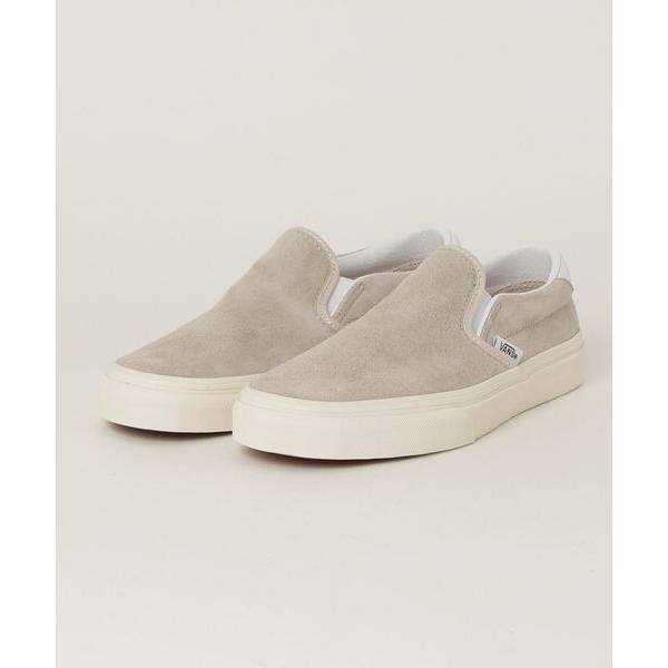 スエード スリッポン