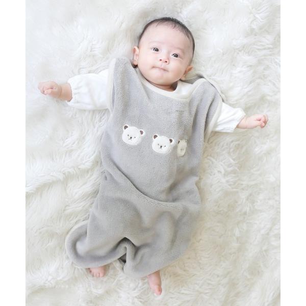 ※このアイテムは返品・交換対象外商品です。ZOZO問い合わせ番号:61532486ショップ:babybaby，ベイビーベイビーブランド:Aenak ，アエナック商品名:【Aenak/アエナック】くまボアスリーパーカテゴリ:ママ＆ベビー&gt...