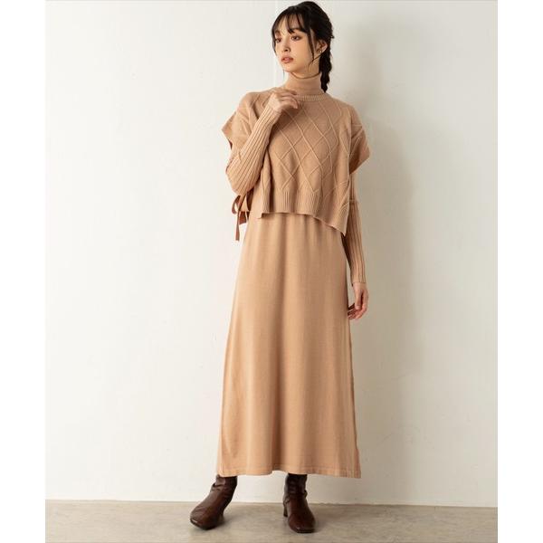 『タイムセール実施中』ZOZO問い合わせ番号:61534657ショップ:Million Carats，ミリオンカラッツブランド:MILLION CARATS，ミリオンカラッツ商品名:【MyStandard】ケーブルトップス＆タートルニットワ...