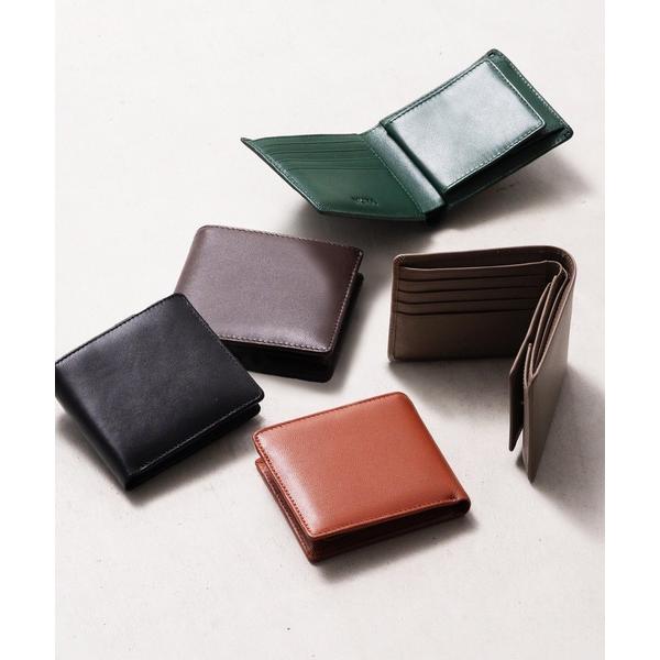 『タイムセール実施中』ZOZO問い合わせ番号:61620307ショップ:MURA，ムラブランド:MURA，ムラ商品名:ゴートレザー スキミング防止 二つ折り財布カテゴリ:財布/小物&gt;財布ブランド品番:st-819gm素材:やぎ革（ゴー...