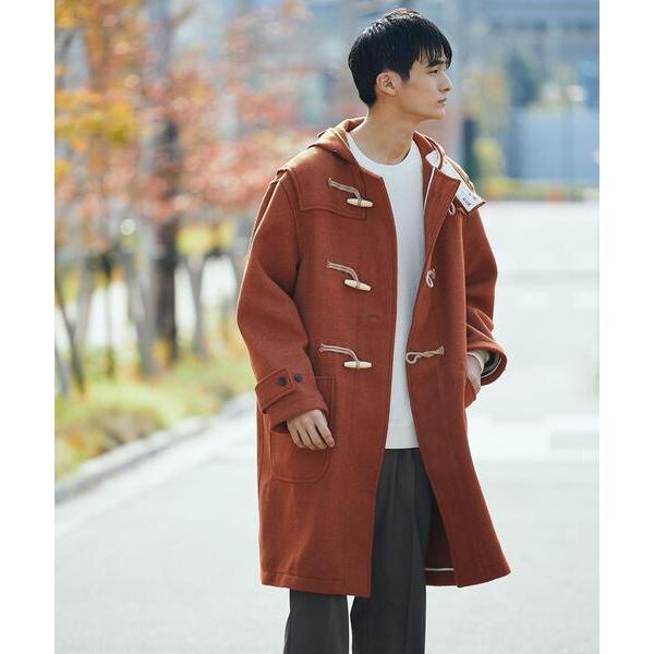 信頼 人気爆発 コート ダッフルコート メンズ ダッフル アウター ロング丈 ビジネ テーラードジャケット Www Azns Org