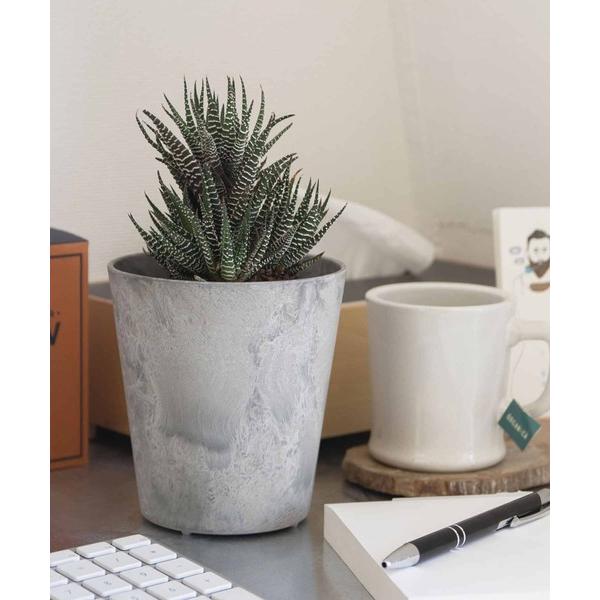 ZOZO問い合わせ番号:61893431ショップ:HIGHTIDE，ハイタイドブランド:HIGHTIDE，ハイタイド，amabro，アマブロ商品名:amabro ART STONE アマブロ アートストーン プランター ラウンド 植木鉢 (...