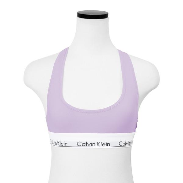ノンワイヤーブラ ブラジャー Calvin Klein Underwear カルバンクライン ブラ レディース アンダーウェア 女性 下着 スポーツブラ ノンワイヤーブラ ワイ…