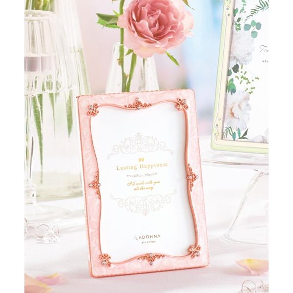 ZOZO問い合わせ番号:62065122ショップ:Toffyマルシェ，トフィーマルシェブランド:LADONNA，ラドンナ，Toffyマルシェ，トフィマルシェ商品名:ブライダルフォトフレーム ＢＪ３９−Ｌカテゴリ:インテリア>フォトフレ...