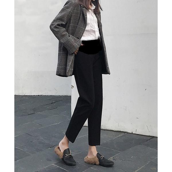 『タイムセール実施中』ZOZO問い合わせ番号:62066547ショップ:aimoha，アイモハブランド:aimoha，アイモハ商品名:ウェスト調整可能マタニティ スラックスカテゴリ:ママ＆ベビー>マタニティウェア/グッズブランド品番:...