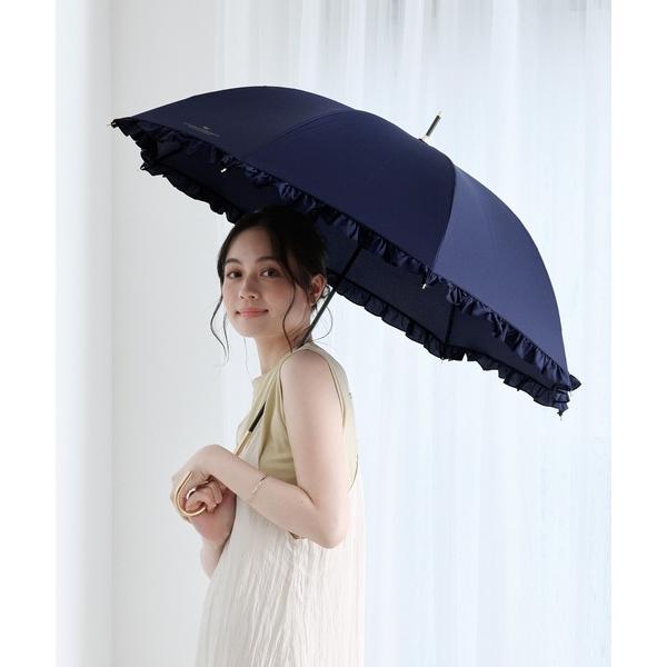 ZOZO問い合わせ番号:62142458ショップ:Wpc./KiU，ダブリュピーシーキウブランド:Wpc.，ダブリュピーシー商品名:フェミニンフリルカテゴリ:ファッション雑貨>長傘ブランド品番:6181-02-001素材:生地：ポリエ...