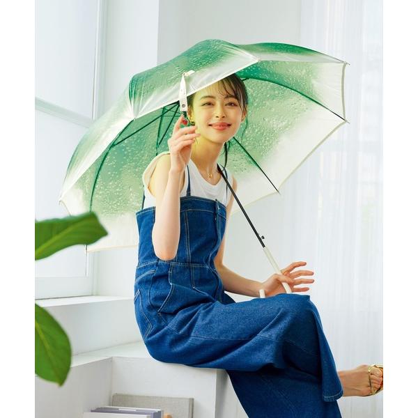 『セール実施中』ZOZO問い合わせ番号:62142554ショップ:Wpc./KiU，ダブリュピーシーキウブランド:Wpc.，ダブリュピーシー商品名:［ビニール傘］旅する喫茶×Wpc. クリームソーダアンブレラ 雨傘 長傘カテゴリ:ファッショ...