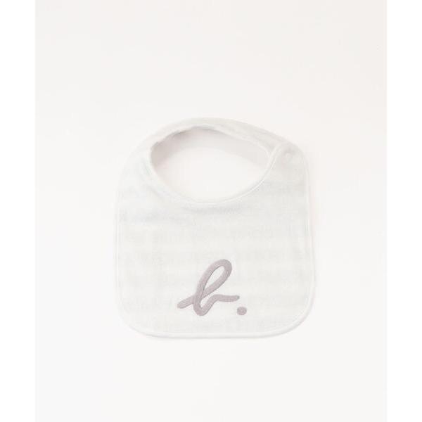 ※このアイテムは返品・交換対象外商品です。ZOZO問い合わせ番号:62239372ショップ:agnes b.，アニエスベーブランド:agnes b.，アニエスベー商品名:ベビー ”b.”ロゴ スタイカテゴリ:ママ＆ベビー>スタイ/よだ...