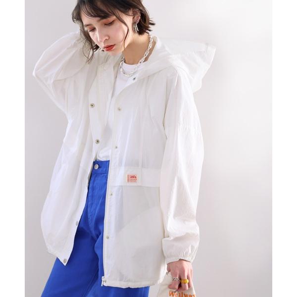 限定コラボ！男女兼用で使えるシャカシャカ素材のライトパーカー