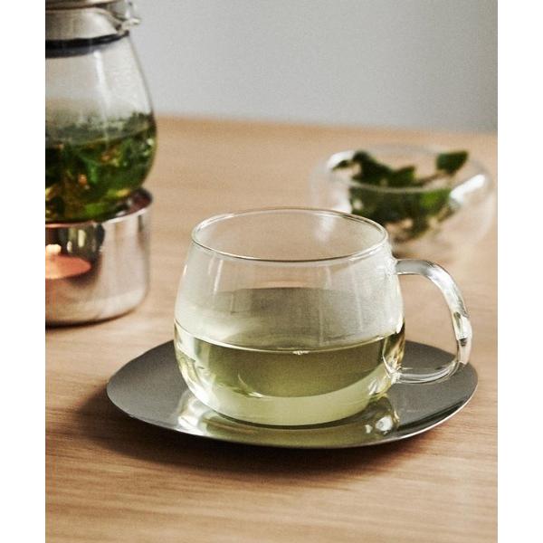 他サイト： タンブラー KINTO（キントー）UNITEA 耐熱ガラスカップ 350mlの商品画像