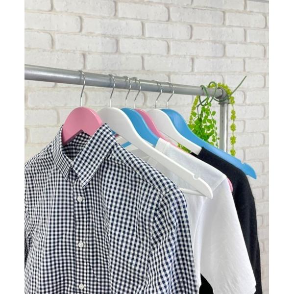 ※このアイテムは返品・交換対象外商品です。ZOZO問い合わせ番号:62643671ショップ:entre square，アントレスクエアブランド:entre square，アントレスクエアー商品名:ウッドハンガー 3色 6本セットカテゴリ:イ...