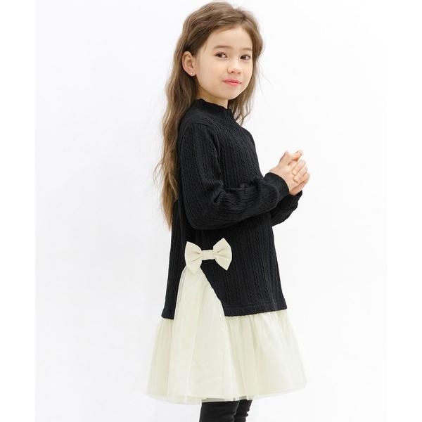 『タイムセール実施中』ZOZO問い合わせ番号:62644366ショップ:Bee，ビーブランド:Bee des Bee，ビーデスビー商品名:異素材切り替えワンピースカテゴリ:ワンピース/ドレス>ワンピースブランド品番:sbb01862素...