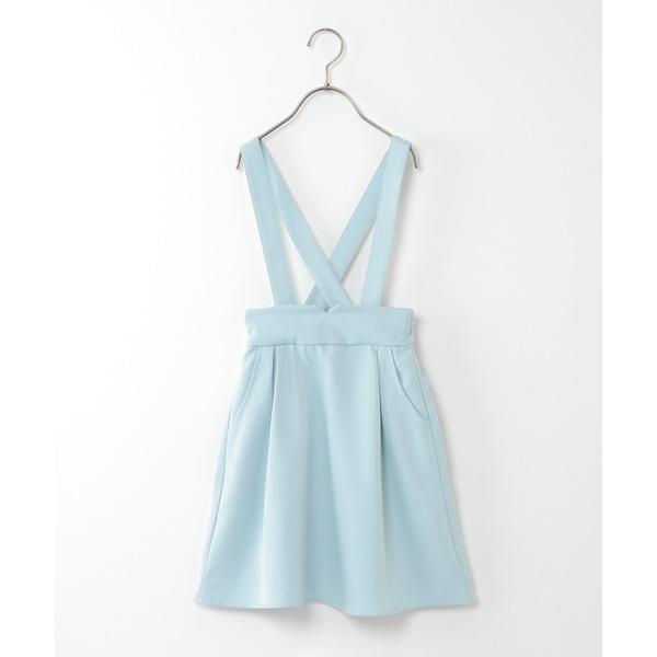 『タイムセール実施中』ZOZO問い合わせ番号:62681411ショップ:ikka LOUNGE，イッカラウンジブランド:ikka，イッカ商品名:【キッズ】サス付きフレアスカート（100~160cm）カテゴリ:スカート>スカートブランド...