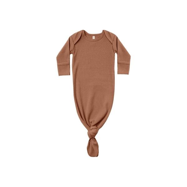 『タイムセール実施中』※このアイテムは返品・交換対象外商品です。ZOZO問い合わせ番号:62681998ショップ:MaG.，マグブランド:Quincy Mae，クインシーメイ商品名:RIBBED KNOTTED BABY GOWNカテゴリ:...