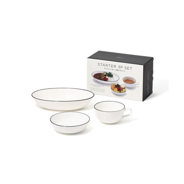 ZOZO問い合わせ番号:62746381ショップ:Francfranc，フランフランブランド:Francfranc，フランフラン商品名:オルディ かんたんごはん 食器3点セット ホワイトカテゴリ:食器/キッチン>食器ブランド品番:11...