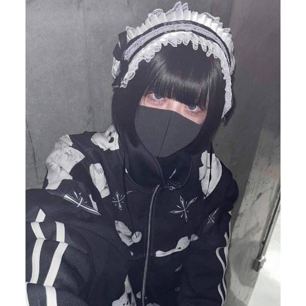 「NOVESSEL/ノベセル」フリルヘッドドレス