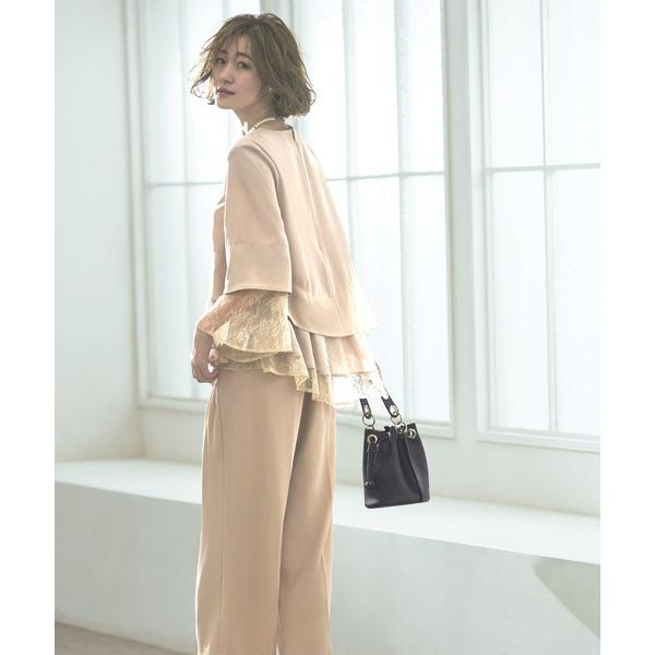 ZOZO問い合わせ番号:62852224ショップ:RUIRUE BOUTIQUE，ルイルエブティックブランド:RUIRUE BOUTIQUE，ルイルエブティック商品名:選べる マルチスタイル フォーマル セレモニースーツ パンツドレス セッ...