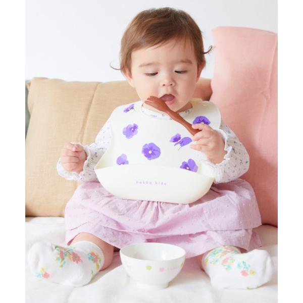 ZOZO問い合わせ番号:62918464ショップ:HAKKA，ハッカブランド:Ribbon hakka kid's，リボンハッカキッズ商品名:オリジナルプリントシリコンビブカテゴリ:ママ＆ベビー>マグ/哺乳瓶/お食事グッズブランド品番...