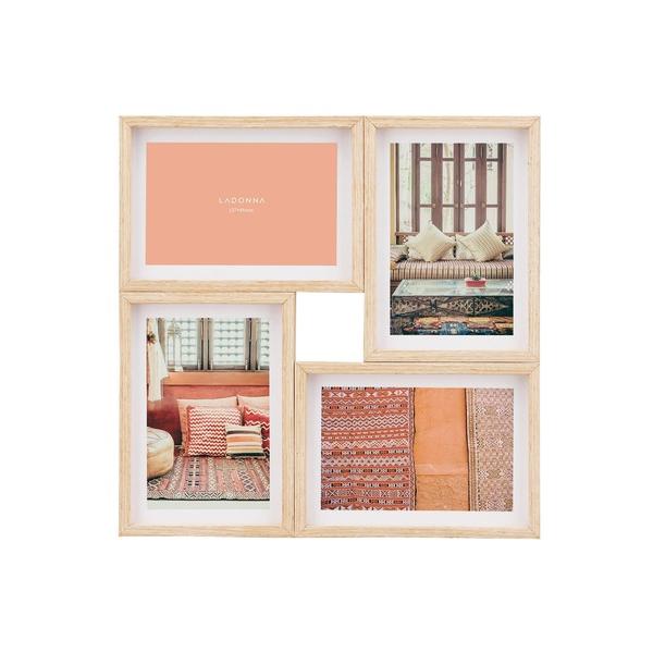 ZOZO問い合わせ番号:62948941ショップ:Toffyマルシェ，トフィーマルシェブランド:LADONNA，ラドンナ，Toffyマルシェ，トフィマルシェ商品名:リビングフォトフレーム ＬＡ０９−４０カテゴリ:インテリア>フォトフレ...