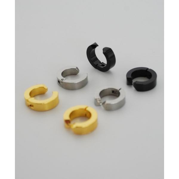 イヤーカフ メタル フェイクピアス イヤーカフ 3色set メンズ レディース