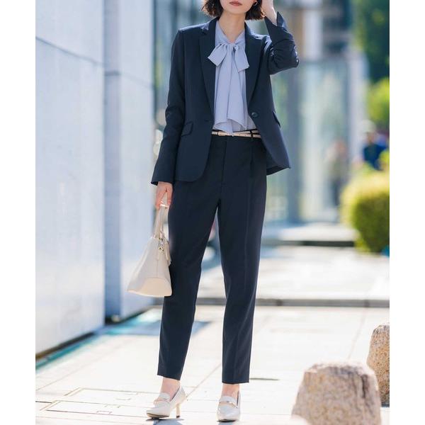 『セール実施中』ZOZO問い合わせ番号:63277045ショップ:GeeRA，ジーラブランド:GeeRA，ジーラ商品名:【2点セット】ウォッシャブル/防シワ/UV/形態安定　ベーシックテーパードパンツセットアップスーツカテゴリ:フォーマルス...