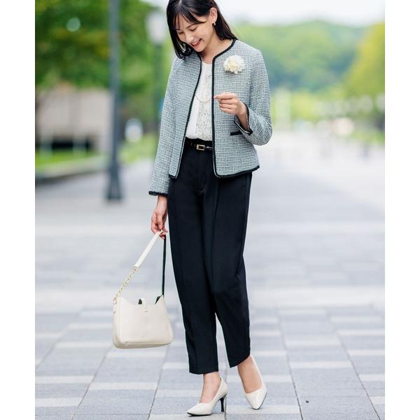 『タイムセール実施中』ZOZO問い合わせ番号:63277047ショップ:GeeRA，ジーラブランド:GeeRA，ジーラ商品名:【入卒式/セレモニー】ツイードジャケット4点パンツセットアップスーツカテゴリ:フォーマルスーツ/小物>スーツ...