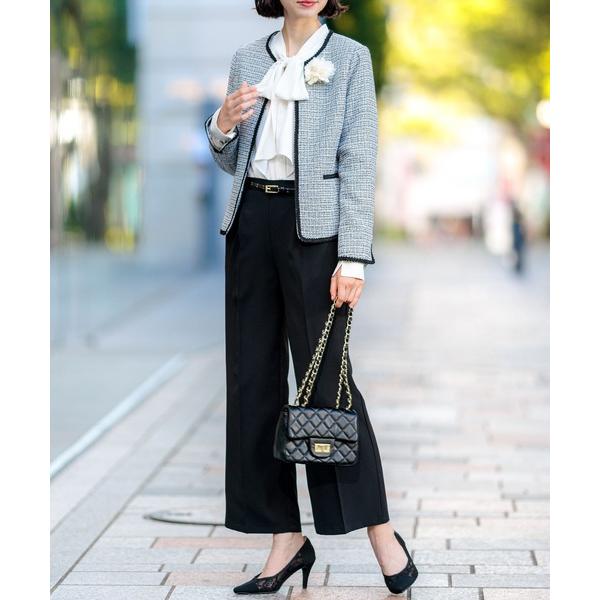 『タイムセール実施中』ZOZO問い合わせ番号:63277048ショップ:GeeRA，ジーラブランド:GeeRA，ジーラ商品名:【入卒式/セレモニー】ツイードジャケットパンツ4点セットアップスーツカテゴリ:フォーマルスーツ/小物>スーツ...