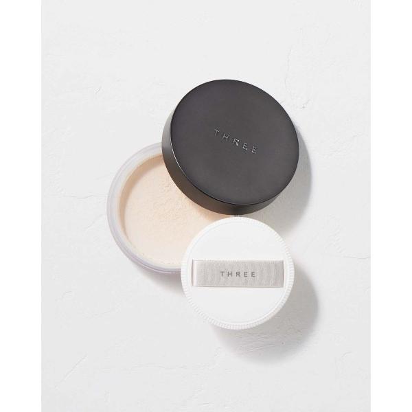 ※このアイテムは返品・交換対象外商品です。コスメ商品ZOZO問い合わせ番号:63380483ショップ:THREE，スリーブランド:THREE，スリー商品名:THREE アドバンスドエシリアルスムースオペレーター ルースパウダーカテゴリ:ベー...