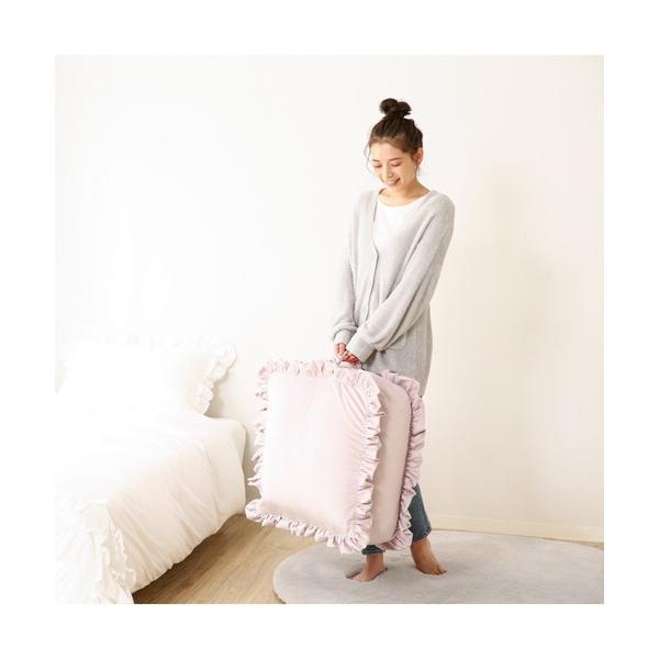 ZOZO問い合わせ番号:63382035ショップ:Francfranc，フランフランブランド:Francfranc，フランフラン商品名:クッションになるふとん収納ケース ピンクカテゴリ:インテリア>クッション/クッションカバーブランド...