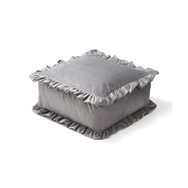 ZOZO問い合わせ番号:63382036ショップ:Francfranc，フランフランブランド:Francfranc，フランフラン商品名:クッションになるふとん収納ケース ライトグレーカテゴリ:インテリア>クッション/クッションカバーブ...