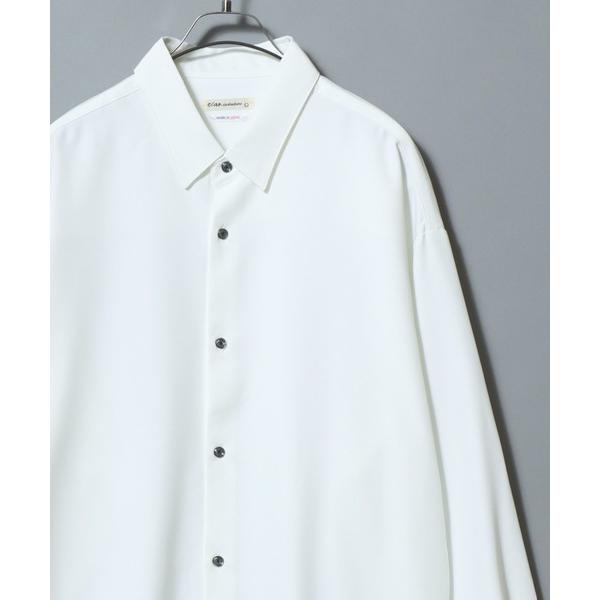 シャツ MADE IN JAPAN Reflax(R) Oversize Balloon Sleeve Shirt/日本製 リフラクス オーバーサイズ バルーンスリーブシャツ メンズ 長袖シャツ