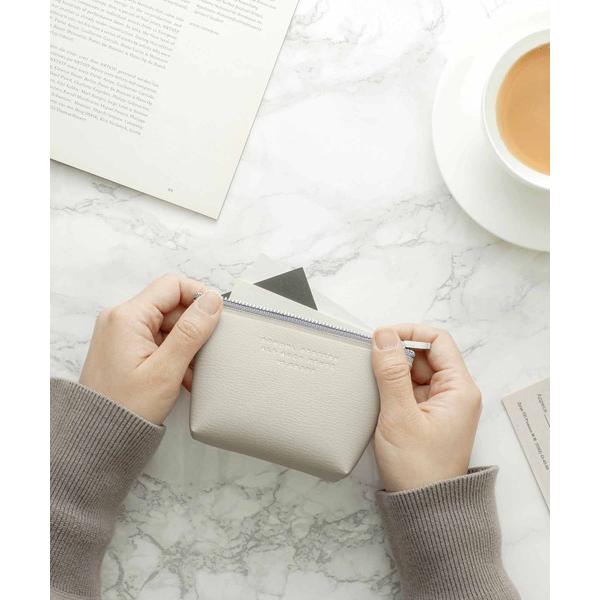 ZOZO問い合わせ番号:63450942ショップ:HIGHTIDE，ハイタイドブランド:CLASSIC，クラシック，HIGHTIDE，ハイタイド商品名:passen パセン ファスナーポーチ ミニ (S)カテゴリ:財布/小物>ポーチブ...