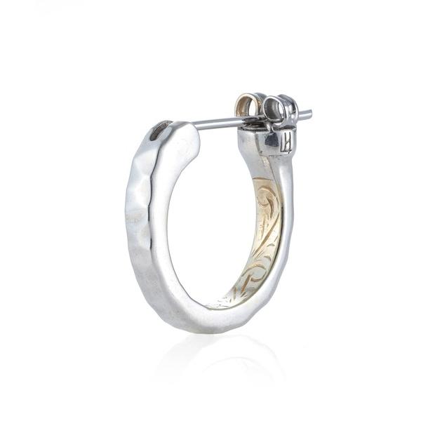 アレルギー対応 ピアス LH (I)will engrave クロッシングピアス/シークレットヘリテイジ/シルバー925 メンズ レディース