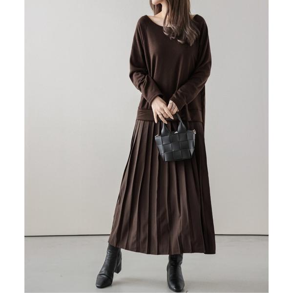 ZOZO問い合わせ番号:63519370ショップ:SUGAR BISKET，シュガービスケットブランド:SUGAR BISKET，シュガービスケット商品名:裏起毛プリーツワンピースカテゴリ:ワンピース/ドレス>ワンピースブランド品番:...