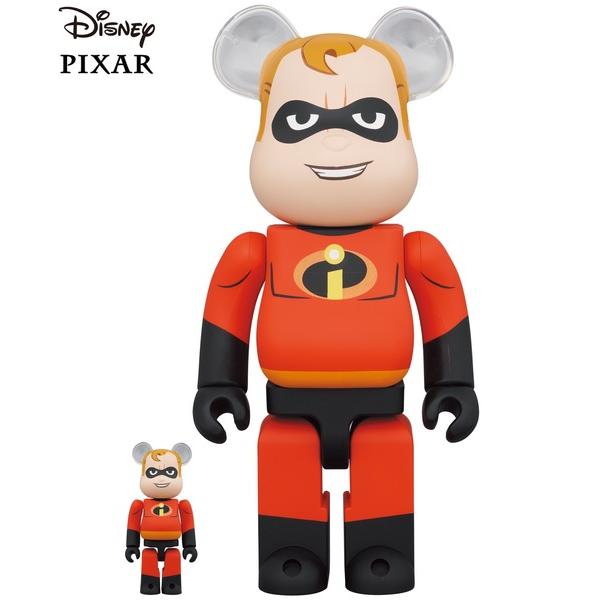 フィギュア BE@RBRICK Mr.INCREDIBLE 100％ ＆ 400％